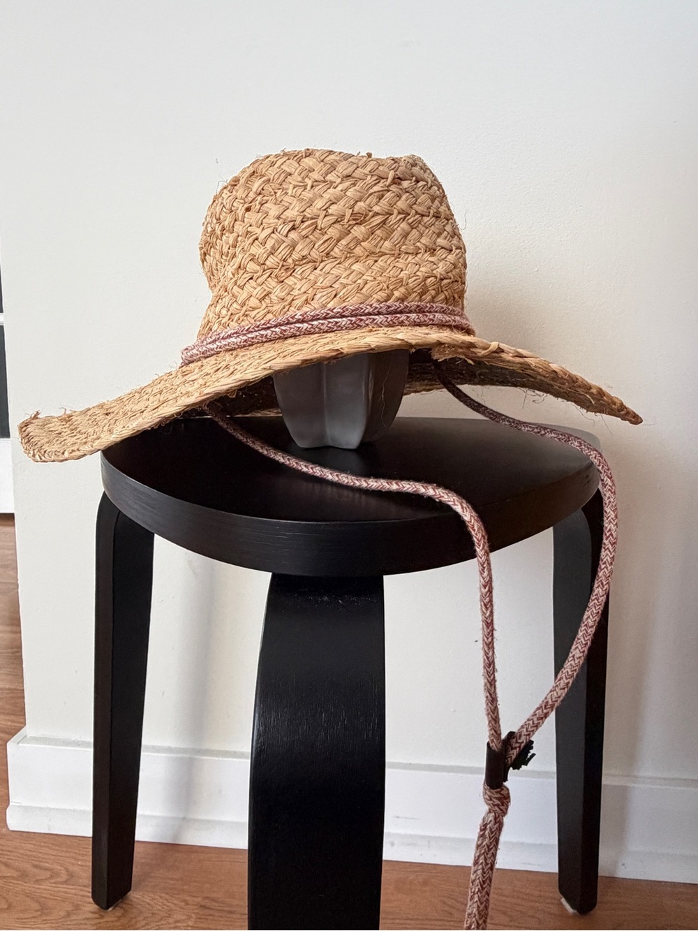 Biltmore for Madewell raffia bucket hat